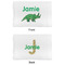 Dinosaurs Toddler Pillow Case - APPROVAL (partial print)