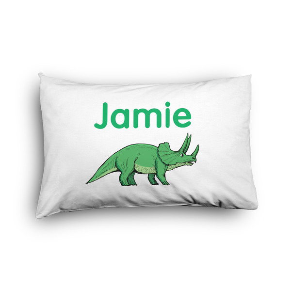 Custom Dinosaurs Pillow Case - Toddler - Graphic (Personalized)