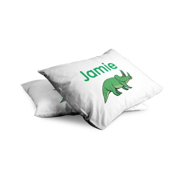 Dinosaurs Toddler Pillow Case - TWO (partial print)