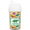 Dinosaurs Toddler Sippy Cup (Personalized)