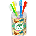 Dinosaurs Toothbrush Holder (Personalized)