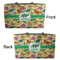 Dinosaurs Tote w/Black Handles - Front & Back Views