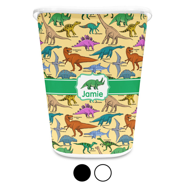 Dinosaurs Custom Waste Basket