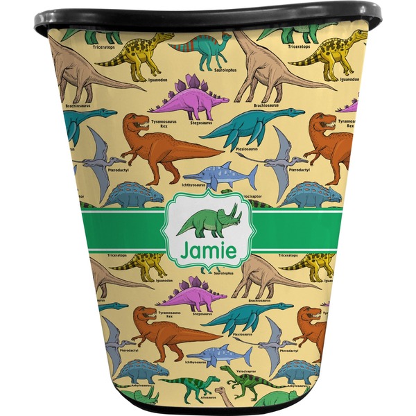 Dinosaurs Custom Waste Basket