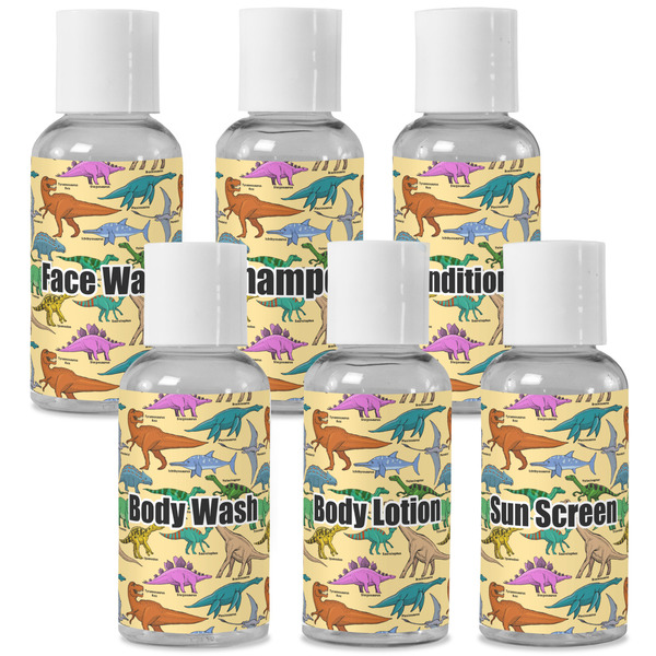 Custom Dinosaurs Travel Bottles (Personalized)