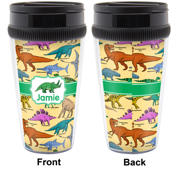Dinosaurs Travel Mug Approval (Personalized)
