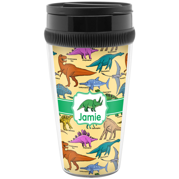 Custom Dinosaurs Acrylic Travel Mug without Handle (Personalized)