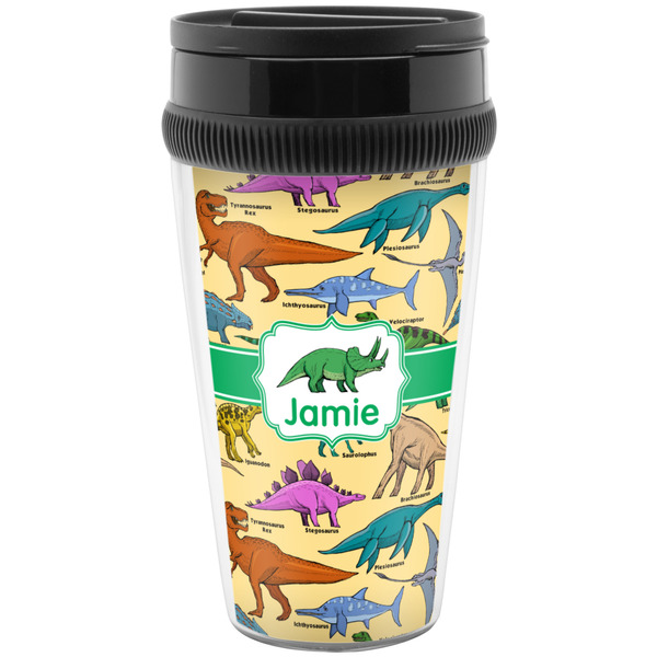 Custom Dinosaurs Acrylic Travel Mug without Handle (Personalized)