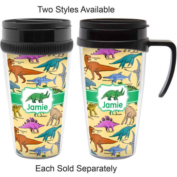Dinosaurs Travel Mugs - with & without Handle