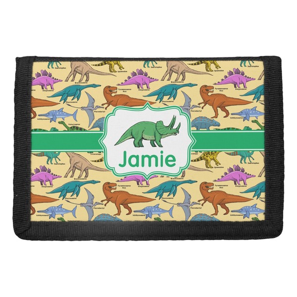 Custom Dinosaurs Trifold Wallet (Personalized)