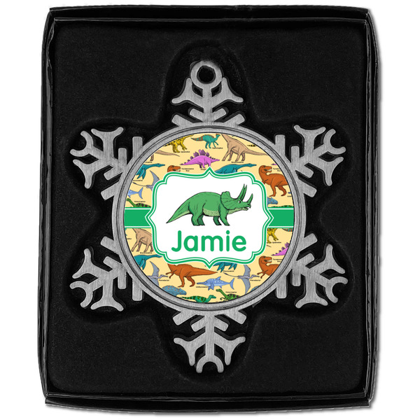 Dinosaurs Vintage Snowflake - In box