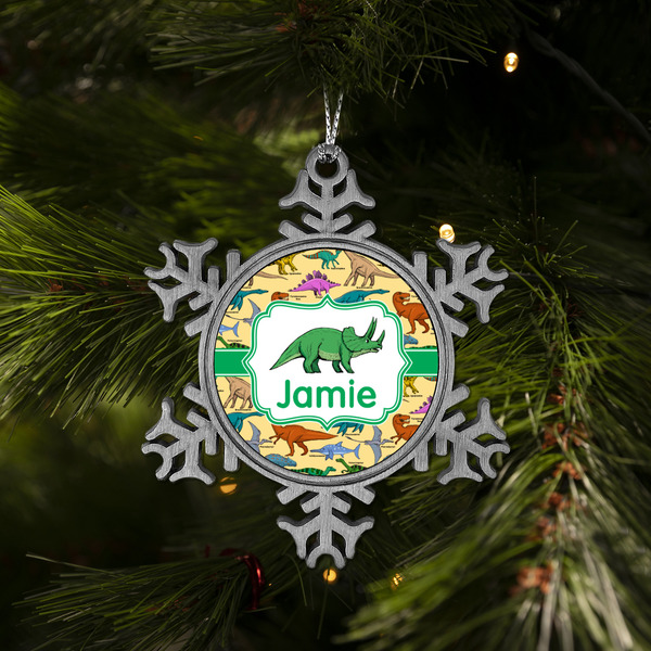 Dinosaurs Vintage Snowflake - (LIFESTYLE)