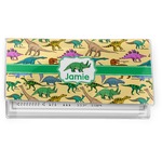 Dinosaurs Vinyl Checkbook Cover (Personalized)