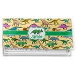 Dinosaurs Vinyl Checkbook Cover (Personalized)