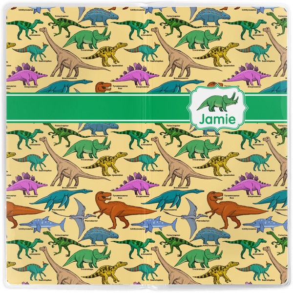 Dinosaurs Vinyl Document Wallet - Apvl