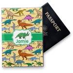 Dinosaurs Vinyl Passport Holder (Personalized)