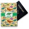 Dinosaurs Vinyl Passport Holder (Personalized)