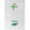 Dinosaurs Waffle Towel - Partial Print - Approval Image