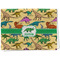 Dinosaurs Kitchen Towel - Waffle Weave - Full Color Print (Personalized)