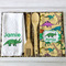 Dinosaurs Waffle Weave Towels - 2 Print Styles