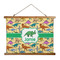 Dinosaurs Wall Hanging Tapestry - Wide (Personalized)