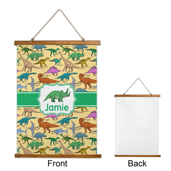 Dinosaurs Wall Hanging Tapestry - Portrait - APPROVAL