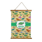 Dinosaurs Wall Hanging Tapestry (Personalized)