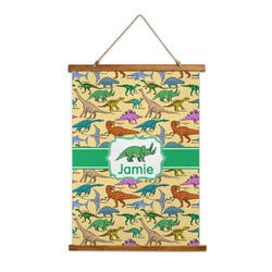 Dinosaurs Wall Hanging Tapestry - Tall (Personalized)