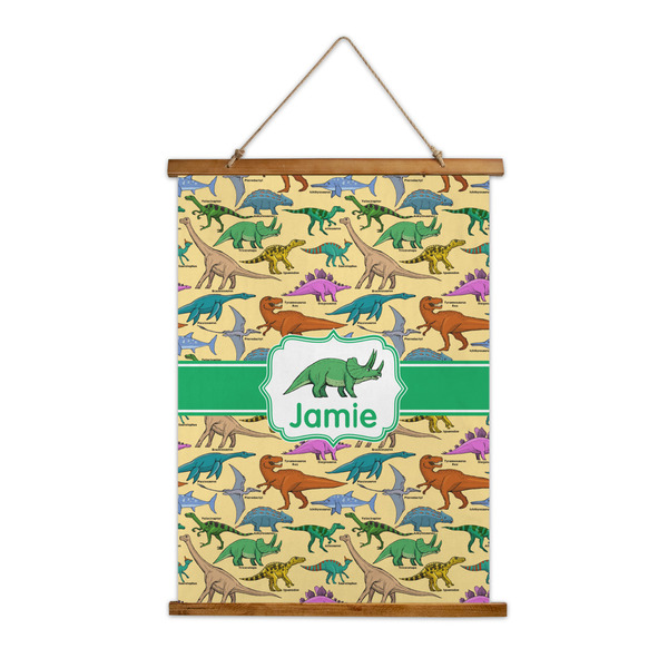 Custom Dinosaurs Wall Hanging Tapestry (Personalized)