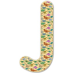Dinosaurs Letter Decal - Large (Personalized)