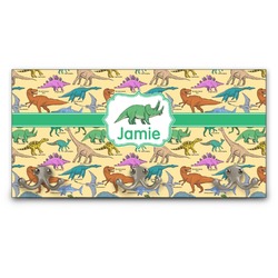 Dinosaurs Wall Mounted Coat Rack (Personalized)