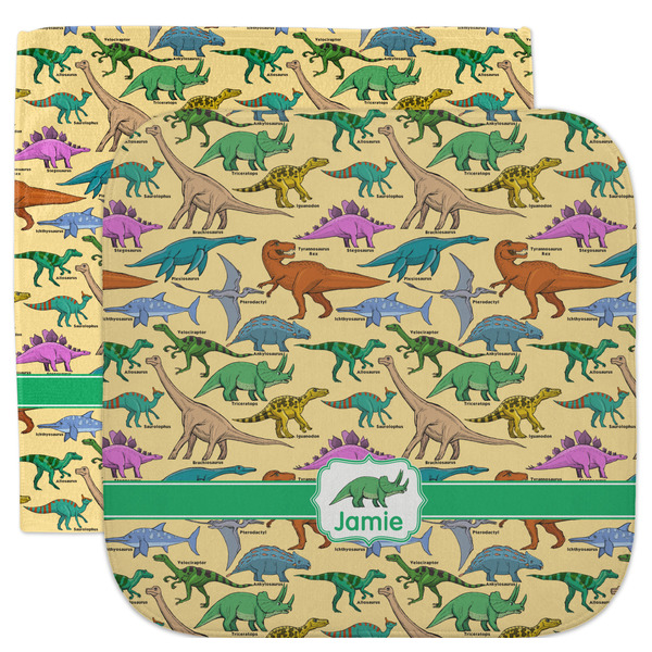 Custom Dinosaurs Facecloth / Wash Cloth (Personalized)