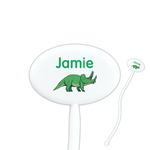 Dinosaurs Oval Stir Sticks (Personalized)
