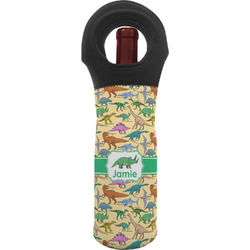 Dinosaurs Wine Tote Bag (Personalized)