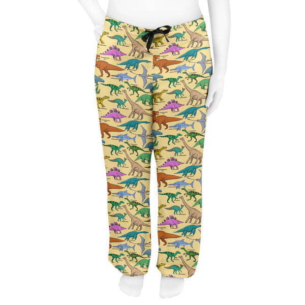 Dinosaurs Women's Pj on model - Front