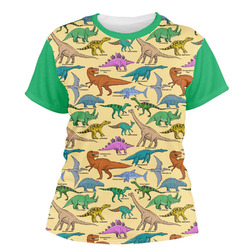 Dinosaurs Women's Crew T-Shirt - Medium