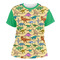 Dinosaurs Women's Crew T-Shirt - 2X Large