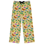 Dinosaurs Womens Pajama Pants - XL