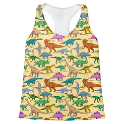 Dinosaurs Womens Racerback Tank Top
