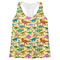 Dinosaurs Womens Racerback Tank Top - 2X Large