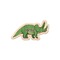 Dinosaurs Wooden Sticker - Main