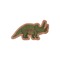 Dinosaurs Wooden Sticker Medium Color - Main