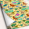 Dinosaurs Wrapping Paper - 5 Sheets