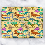 Dinosaurs Wrapping Paper (Personalized)