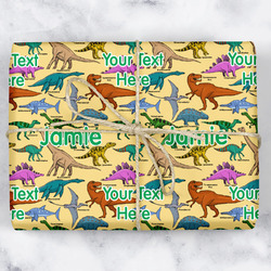 Dinosaurs Wrapping Paper (Personalized)