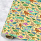 Dinosaurs Wrapping Paper Roll - Large - Main
