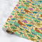 Dinosaurs Wrapping Paper Roll - Matte - Medium - Main