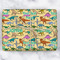 Dinosaurs Wrapping Paper Roll - Matte - Wrapped Box