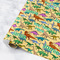Dinosaurs Wrapping Paper Rolls- Main