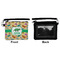 Dinosaurs Wristlet ID Cases - Front & Back